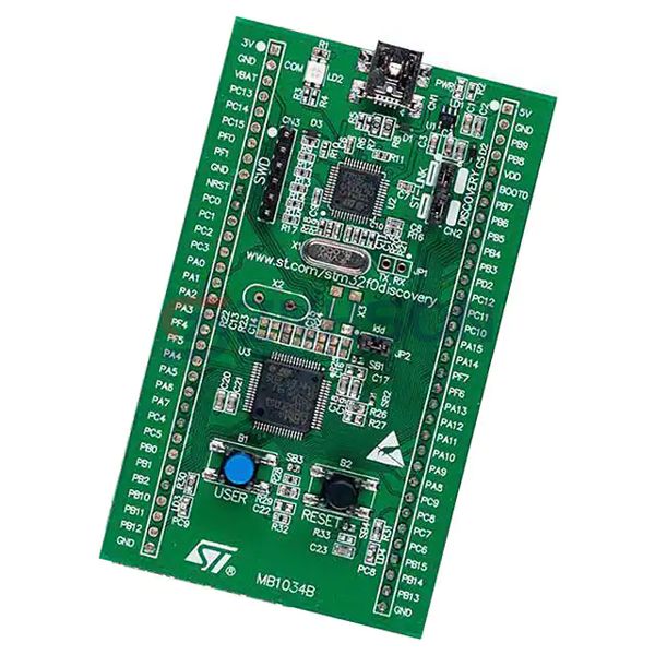 STM32F0DISCOVERY Preview