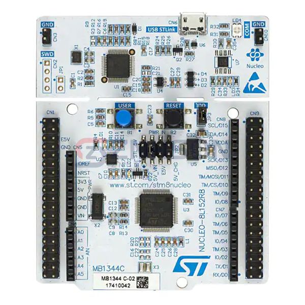 NUCLEO-8L152R8 Preview