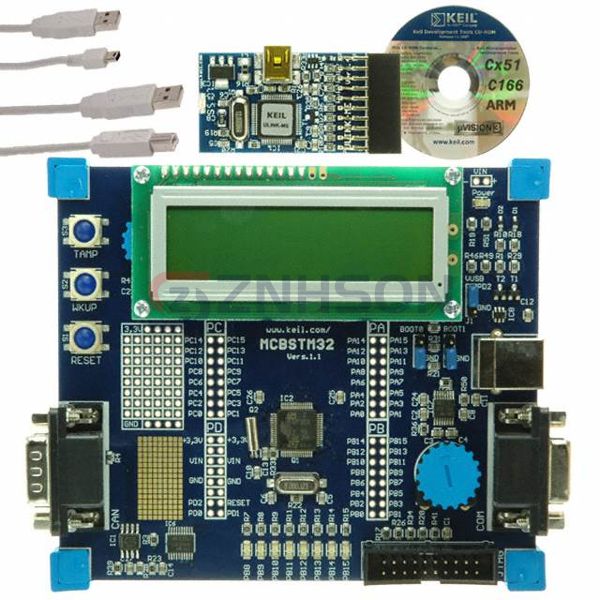 STM3210B-SK/KEIL Preview