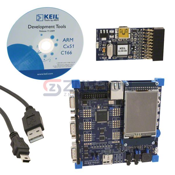 STM3210C-SK/KEIL Preview