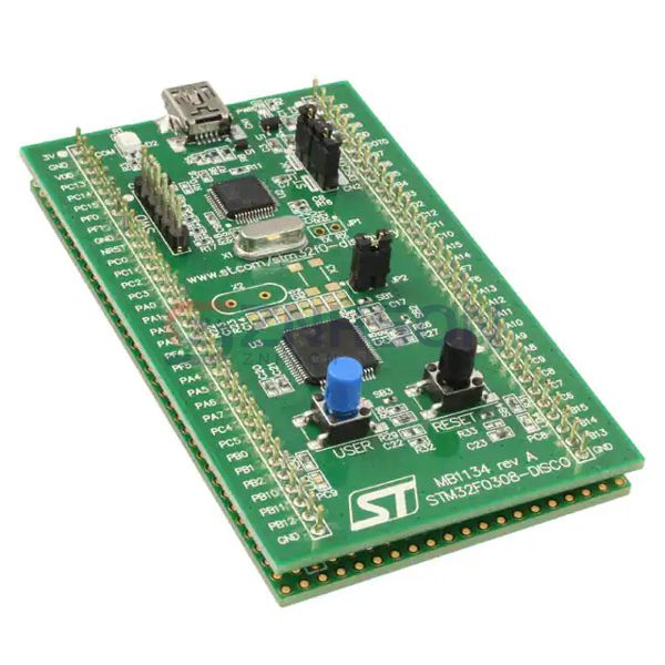 STM32F0308-DISCO Preview