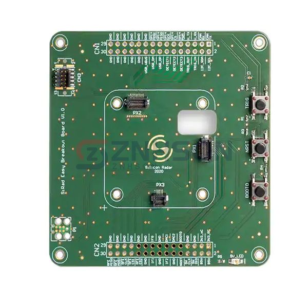 SIRAD EASY R4 BREAKOUT-BOARD Preview