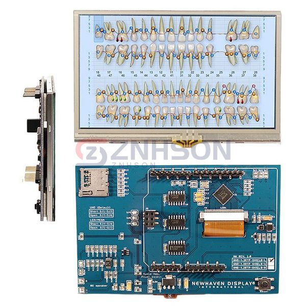 NHD-4.3RTP-SHIELD-L Preview