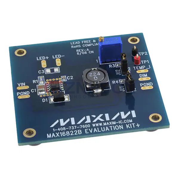 MAX16822BEVKIT+ Preview