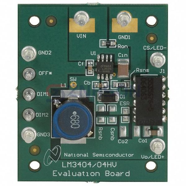 LM3404EVAL/NOPB Preview