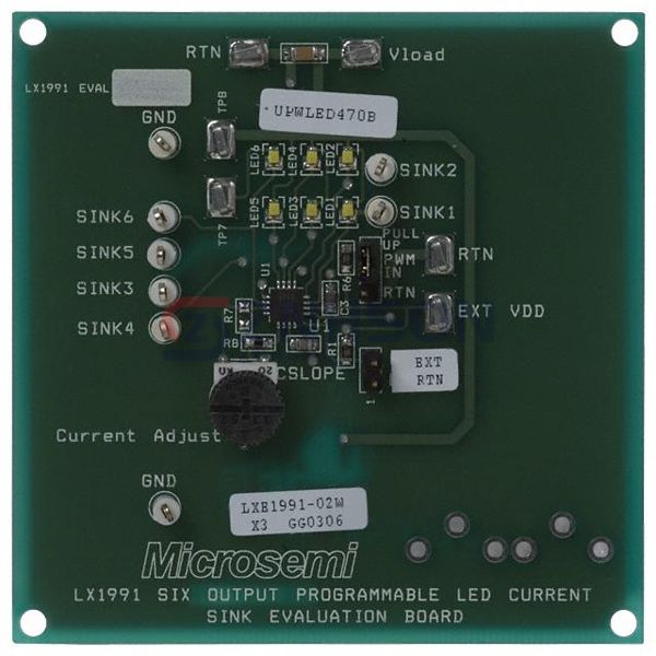 LX1991 EVAL KIT Preview