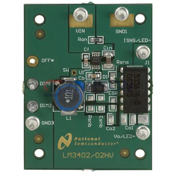 LM3402EVAL Preview