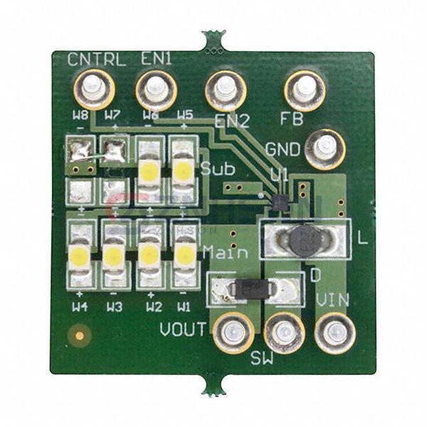 LM3503ITL-25EV/NOPB Preview