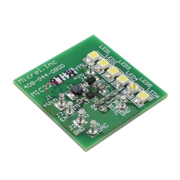 MIC2287-6-LED-EV Preview