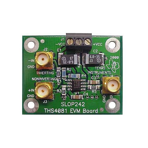 THS4081EVM Preview