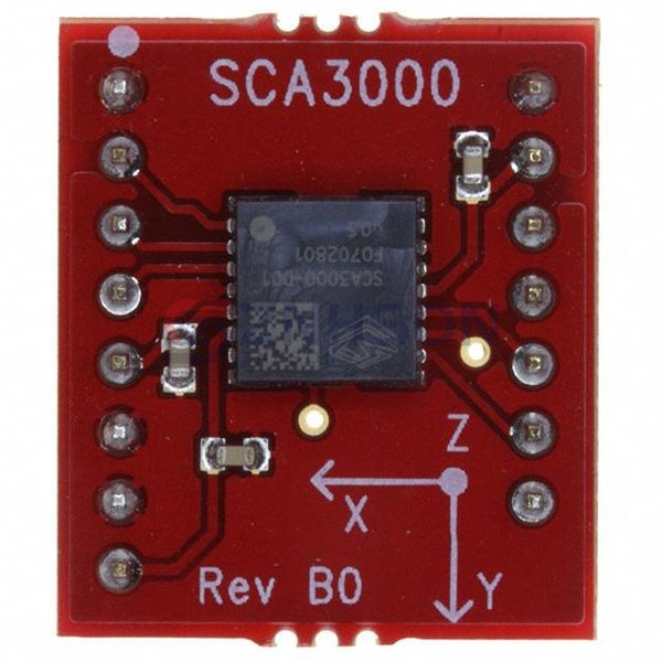 SCA3000-D01 PWB Preview