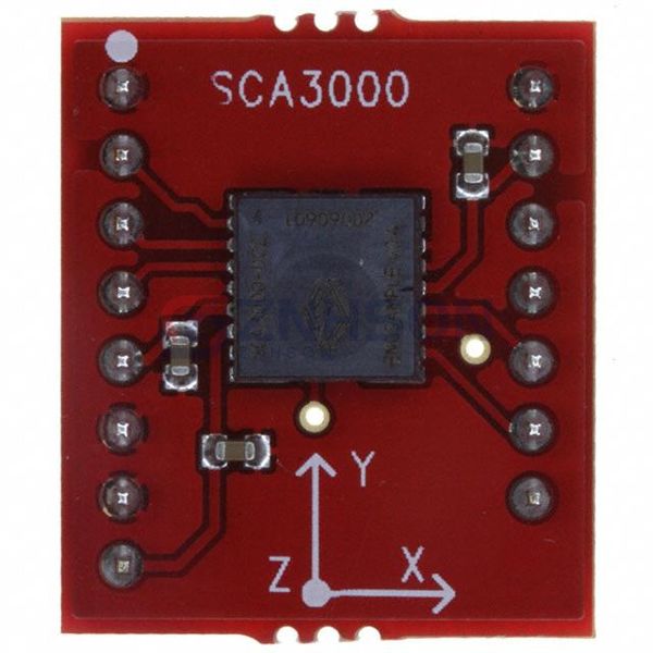 SCA3000-D02 PWB Preview