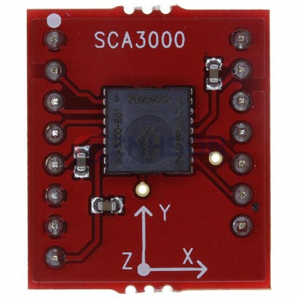 SCA3000-E01 PWB Preview