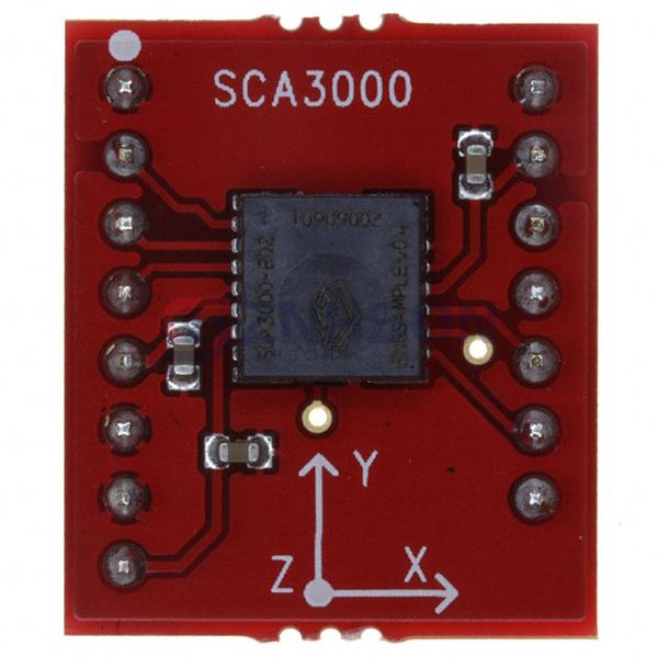 SCA3000-E02 PWB Preview