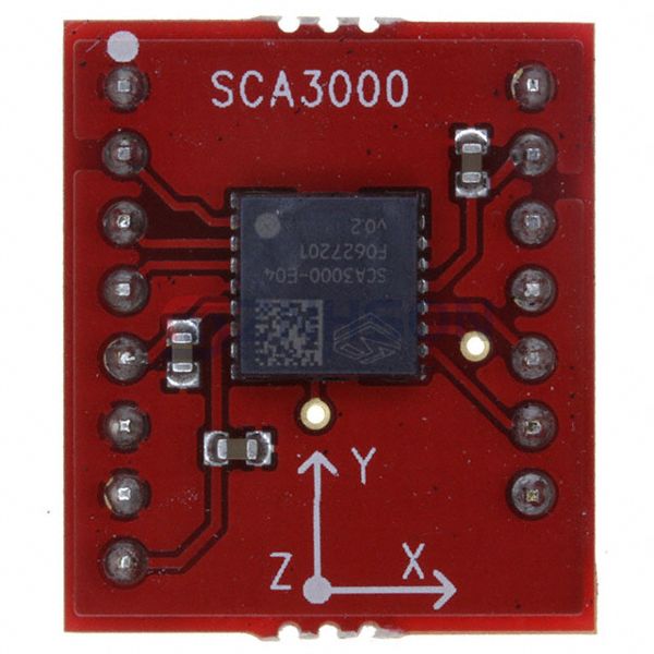 SCA3000-E04 PWB Preview