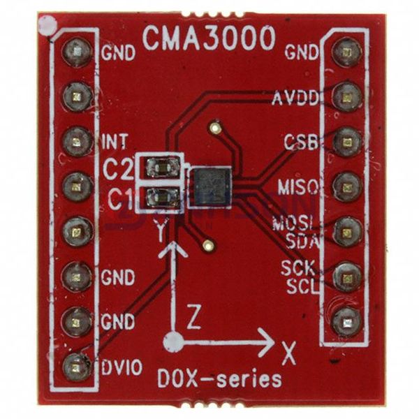 CMA3000-D01 PWB Preview