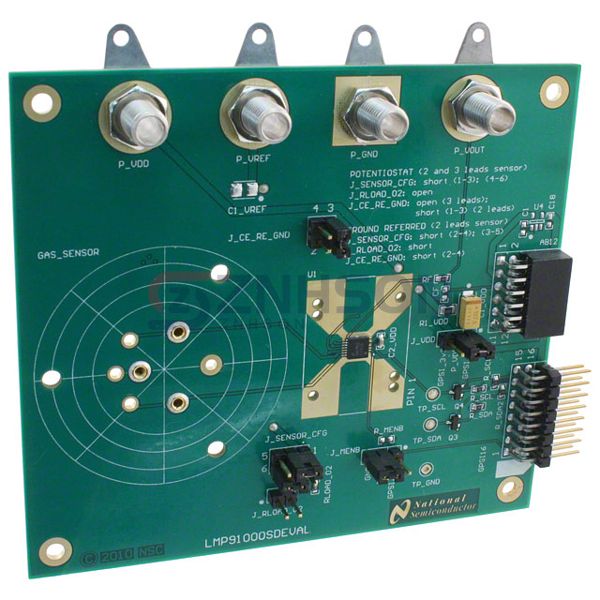 LMP91000EVM/NOPB Preview