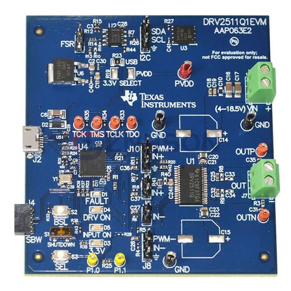 DRV2511Q1EVM Preview