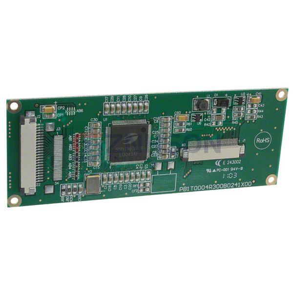 NHD-4.3-480272MF-22 CONTROLLER BOARD Preview