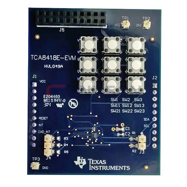 TCA8418E-EVM Preview