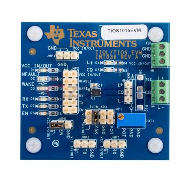 TIOS1015EVM Preview