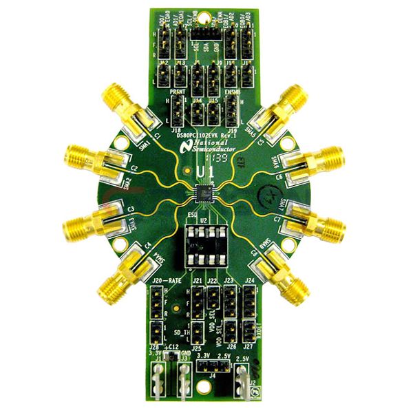 DS80PCI102EVK/NOPB Preview