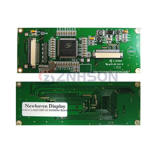 NHD-4.3-480272MF-34 CONTROLLER BOARD Preview