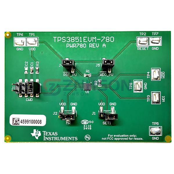 TPS3851EVM-780 Preview