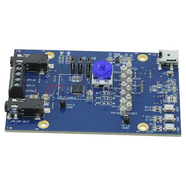 TLV320DAC3120EVM-U Preview