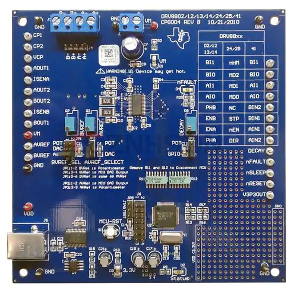 DRV8813EVM Preview