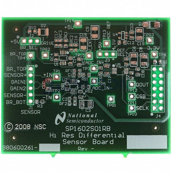 SP1602S01RB-PCB/NOPB Preview