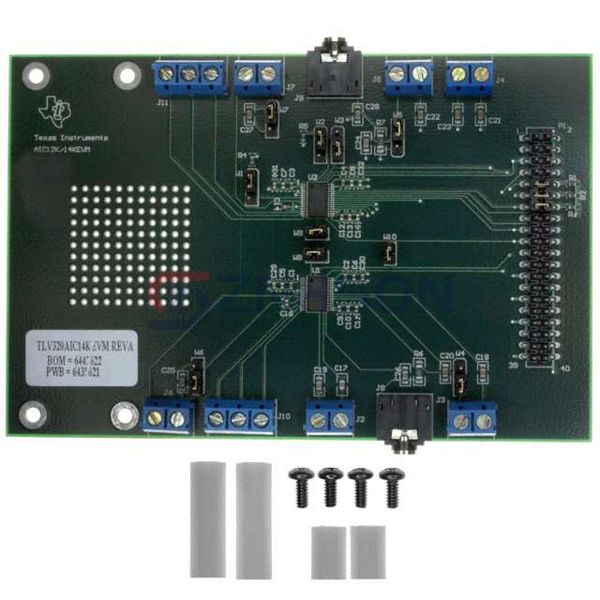 TLV320AIC14KEVM Preview