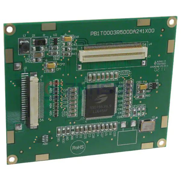 NHD-3.5-320240MF-34 CONTROLLER BOARD Preview