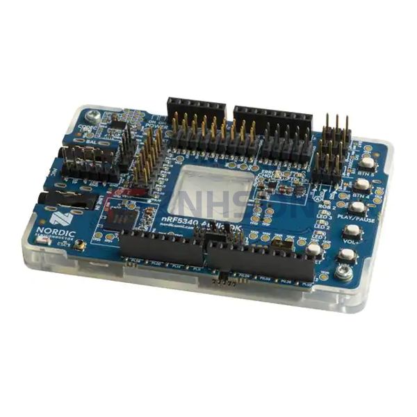 NRF5340 AUDIO DK Preview