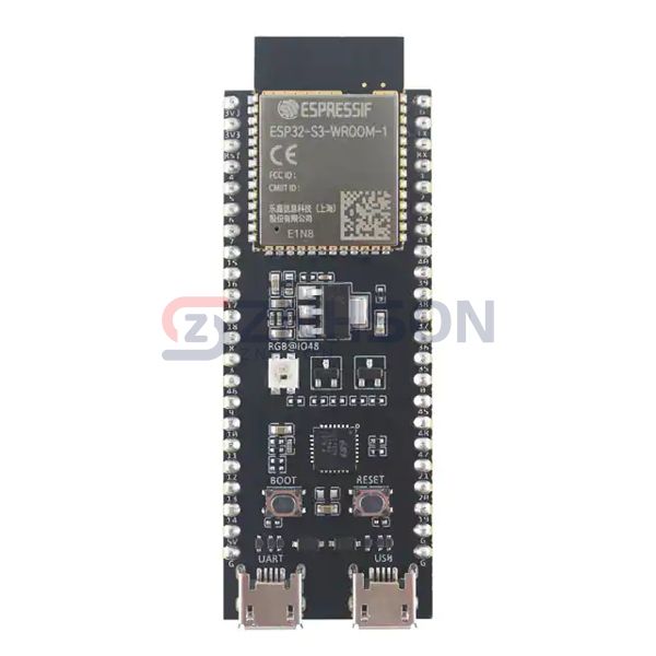 ESP32-S3-DEVKITC-1-N8R2 Preview