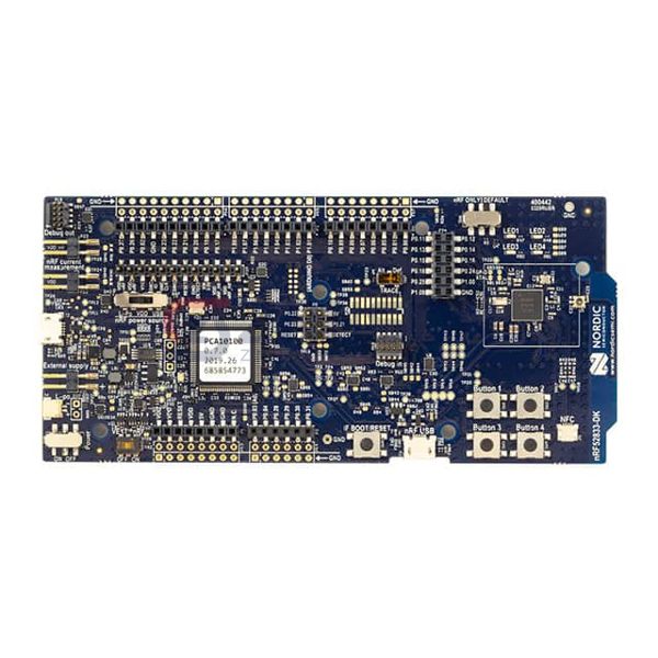 NRF52833-DK Preview