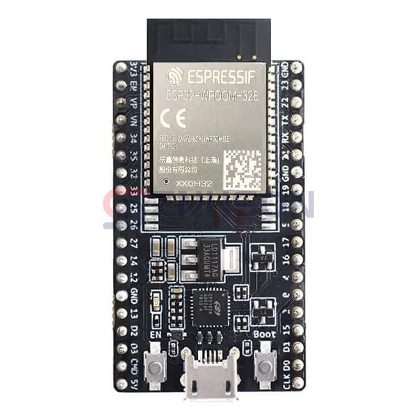 ESP32-DEVKITC-32E Preview