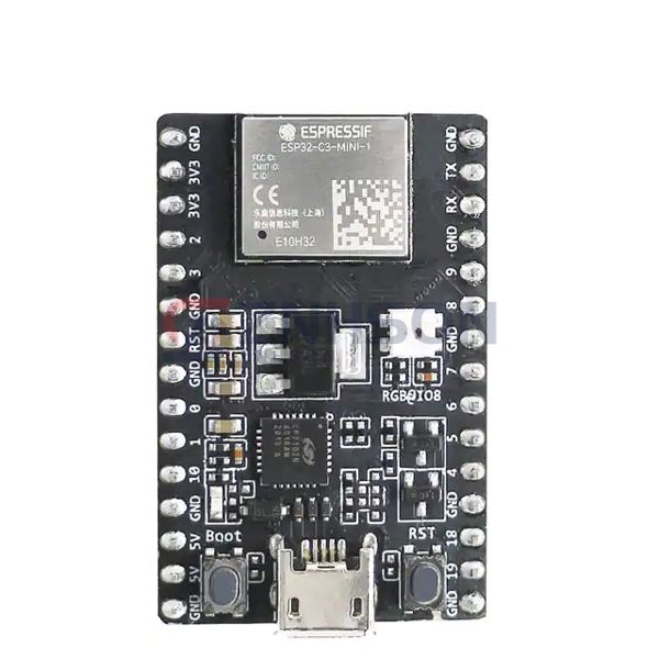 ESP32-C3-DEVKITM-1U Preview