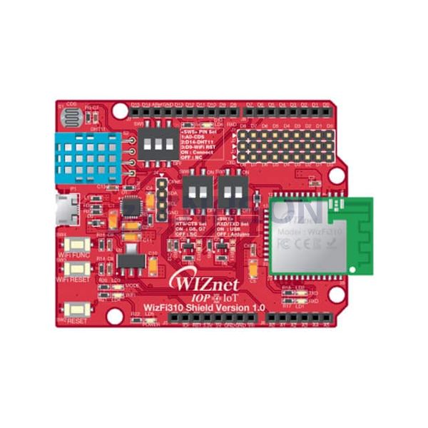 WIZFI310-EVB Preview