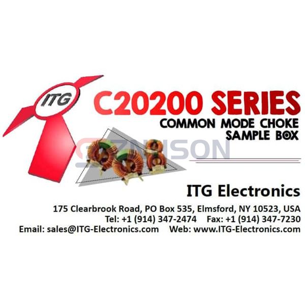 C20200 SERIES SAMPLES KITS Preview