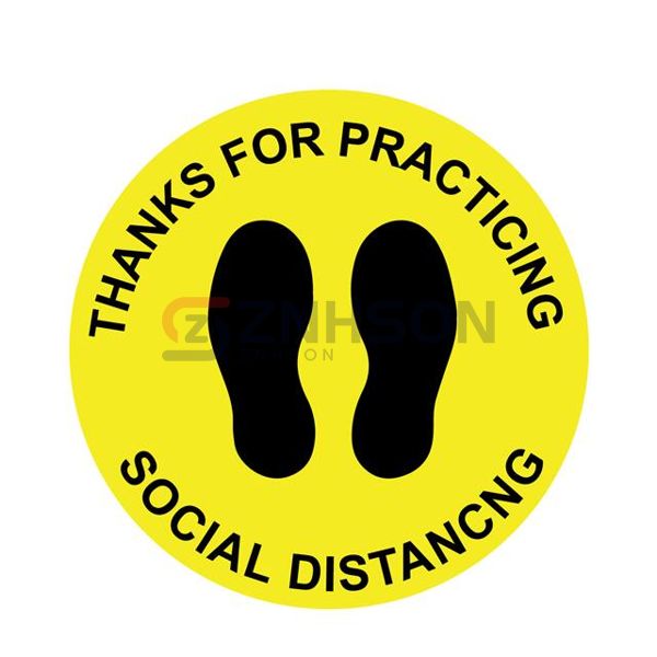 3M 3662-10 SOCIAL DISTANCE Preview