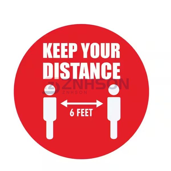 3M 3662-10 KEEP DISTANCE Preview