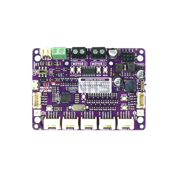 MAKER-PI-RP2040 Preview