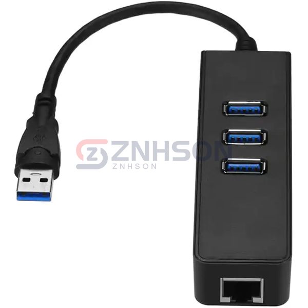 SANOXY-DSV-USB3-GIGETH-HUB Preview