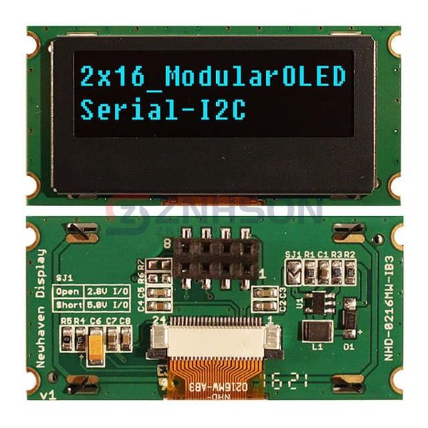 NHD-0216MW-IB3 Preview