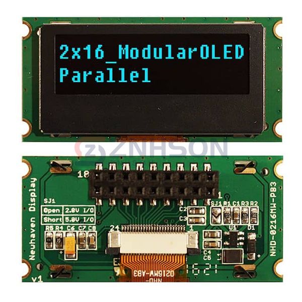 NHD-0216MW-PB3 Preview