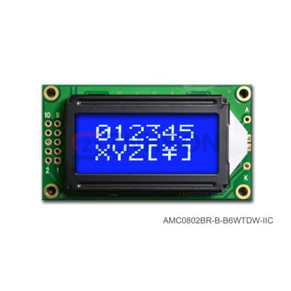 AMC0802BR-B-B6WTDW-I2C Preview