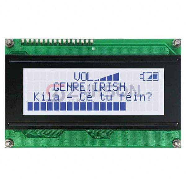 LK204-25-USB-GW Preview