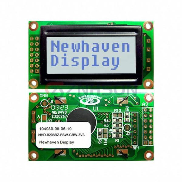 NHD-0208BZ-FSW-GBW-3V3 Preview