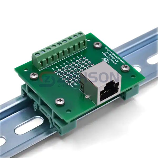 ST-RJ45-R-DIN Preview